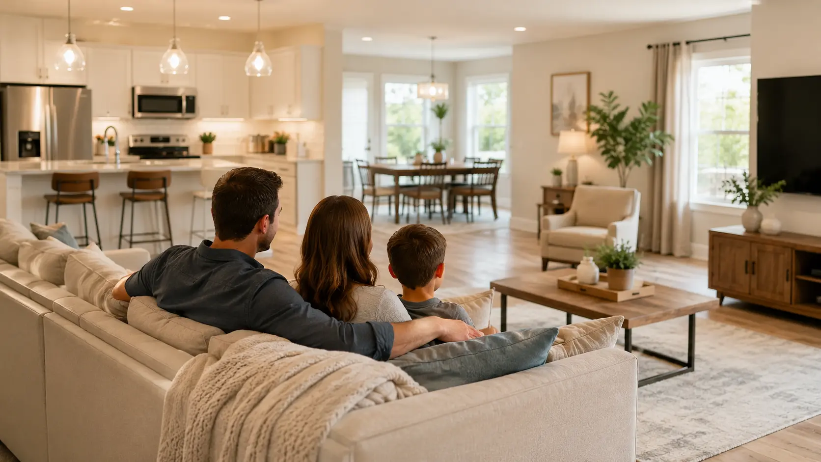 Professionally managed furnished rental property